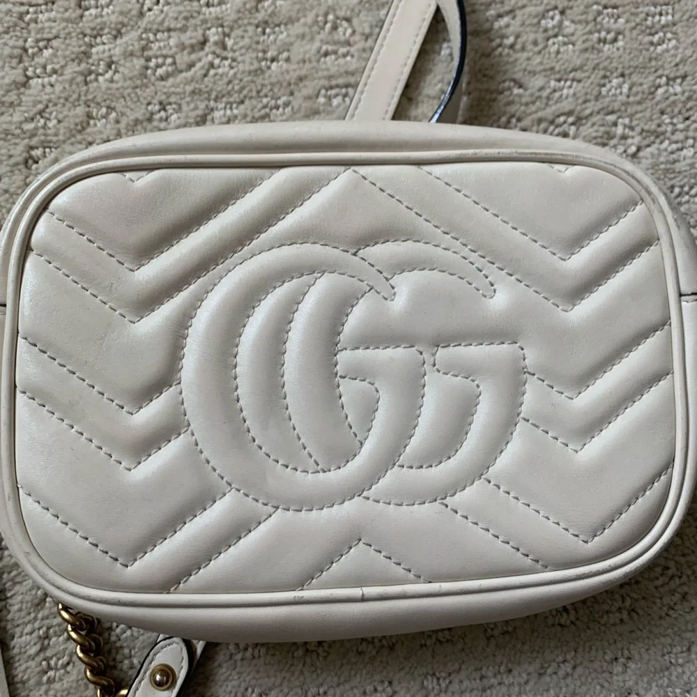 Gucci marmont gg mini camera bag - Picture 5 of 16